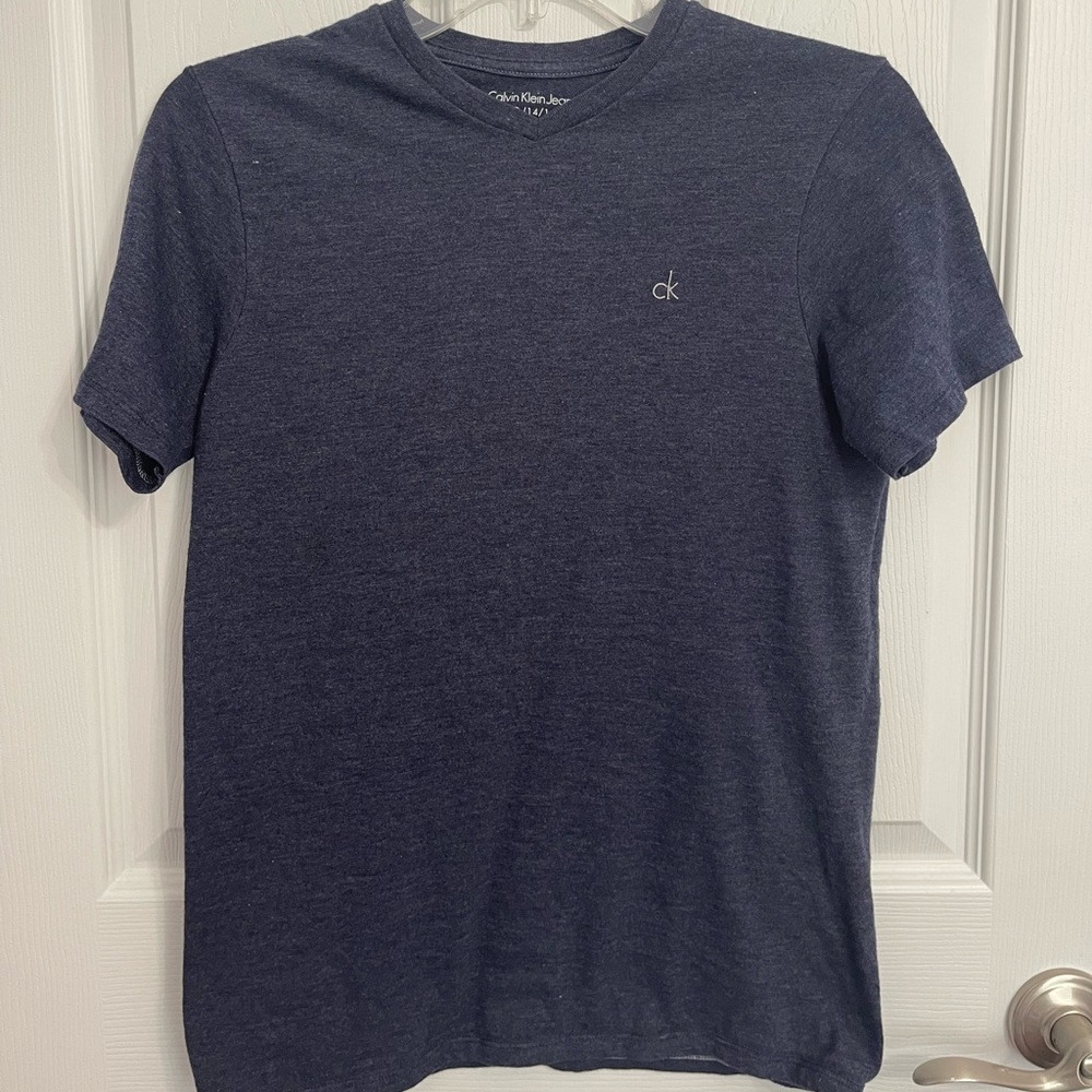 Blue Calvin Klein Shirt